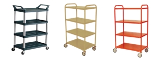 4 Tier Trolleys